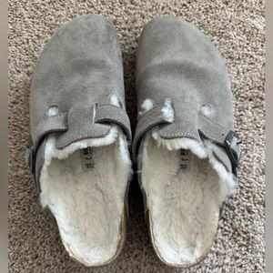 Birkenstock Boston Slippers